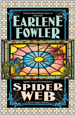 Book cover for Spider Web