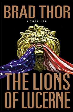 Book cover for Lions of Lucerne, the