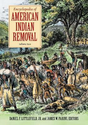 Book cover for Encyclopedia of American Indian Removal