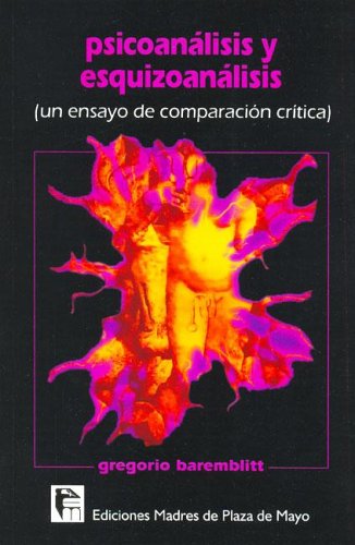 Book cover for Psicoanalisis y Esquizoanalisis