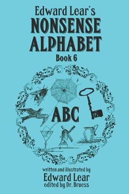 Book cover for Edward Lear's Nonsense Alphabet - Book 6