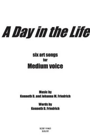 Cover of A Day in the Life-medium voice