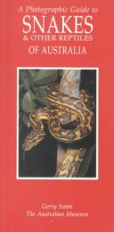 Book cover for Snakes and Other Reptiles of Australia