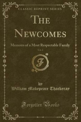 Cover of The Newcomes, Vol. 2