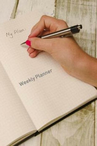 Cover of My Plan Weekly Planner