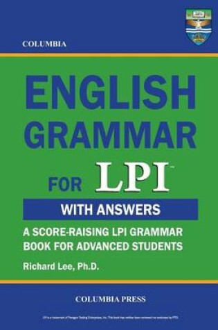 Cover of Columbia English Grammar for LPI