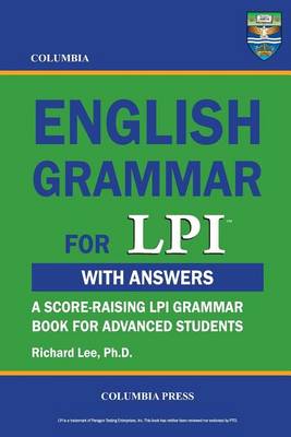 Book cover for Columbia English Grammar for LPI