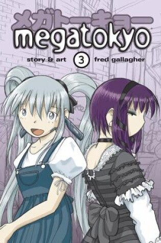 Cover of Megatokyo Volume 3