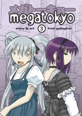 Book cover for Megatokyo Volume 3