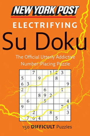 Cover of New York Post Electrifying Su Doku