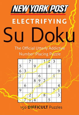 Book cover for New York Post Electrifying Su Doku