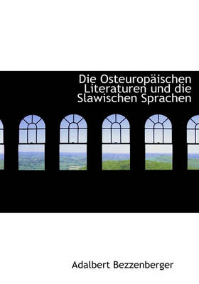 Book cover for Die Osteuropaischen Literaturen Und Die Slawischen Sprachen