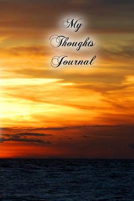 Book cover for My Thoughts Journal