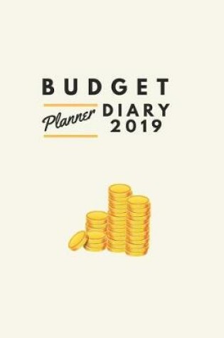 Cover of Budget Planner Diary 2019