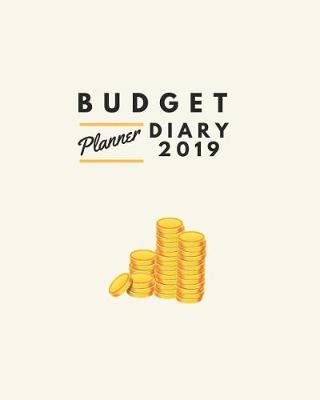Book cover for Budget Planner Diary 2019