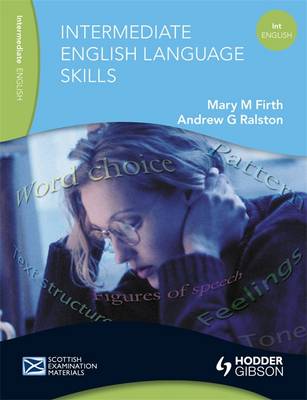 Book cover for English Language Skills for Intermediate Level