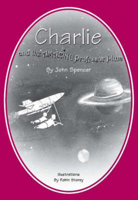 Book cover for Charlie and the Amazing Professor Plum