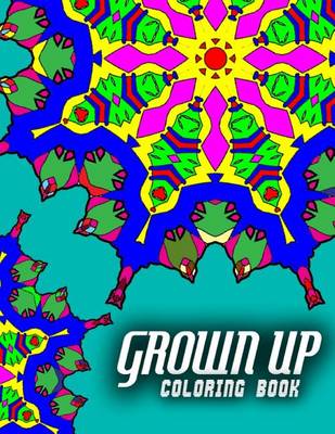 Cover of GROWN UP COLORING BOOK - Vol.6