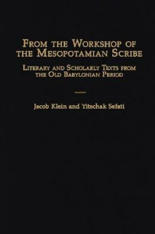Cover of From the Workshop of the Mesopotamian Scribe