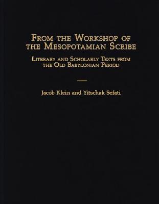 Book cover for From the Workshop of the Mesopotamian Scribe