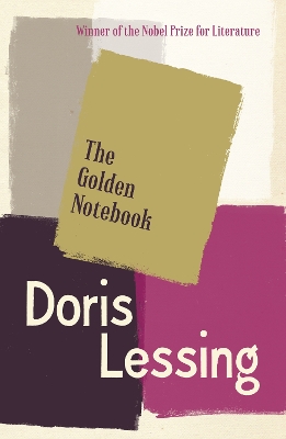 Book cover for The Golden Notebook