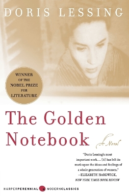 Book cover for The Golden Notebook