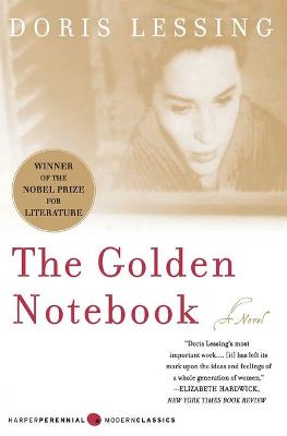 Book cover for The Golden Notebook