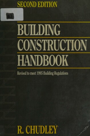 Cover of Building Construction Handbook