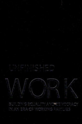 Cover of Unfinished Work