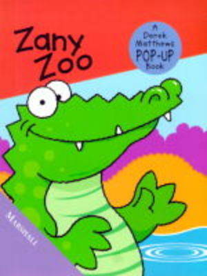 Book cover for Zany Zoo