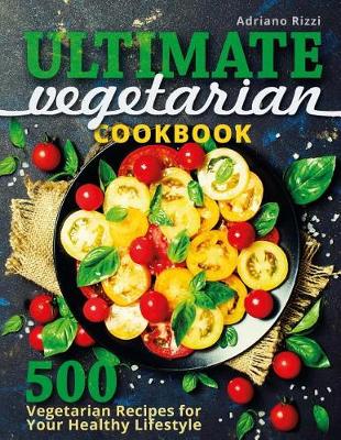 Book cover for Ultimate Vegetarian Cookbook