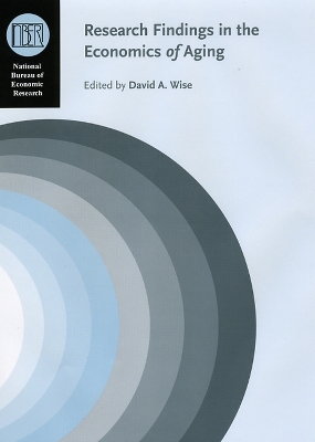 Cover of Research Findings in the Economics of Aging