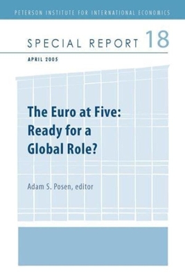 Cover of The Euro at Five – Ready for a Global Role?