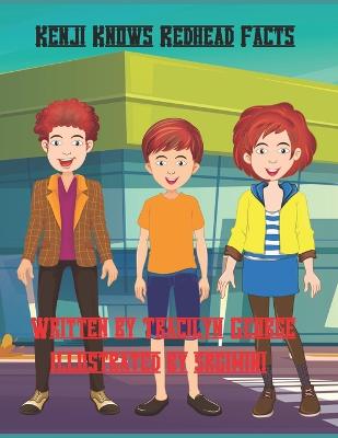 Book cover for Kenji Knows Redhead Facts