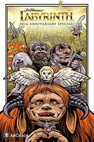 Cover of Jim Henson's Labyrinth 30th Anniversary Special