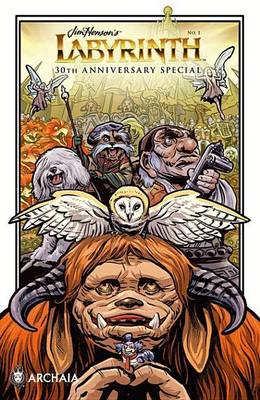 Book cover for Jim Henson's Labyrinth 30th Anniversary Special