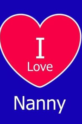 Cover of I Love Nanny