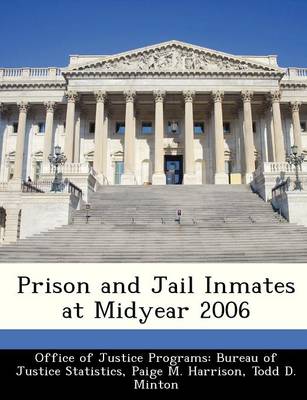 Book cover for Prison and Jail Inmates at Midyear 2006