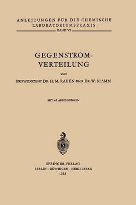 Cover of Gegenstrom-Verteilung