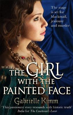 Book cover for The Girl with the Painted Face