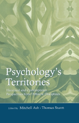 Book cover for Psychology's Territories