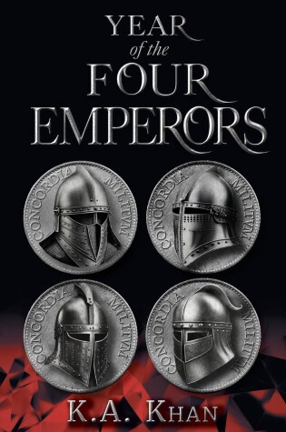 Cover of Year of the Four Emperors