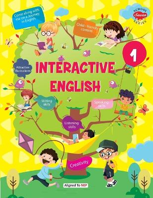 Book cover for Interactive English -1