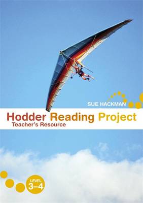Book cover for Hodder Reading Project
