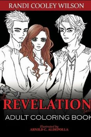 Cover of The Revelation Series Adult Coloring Book