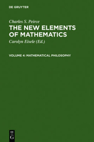 Cover of Mathematical Philosophy