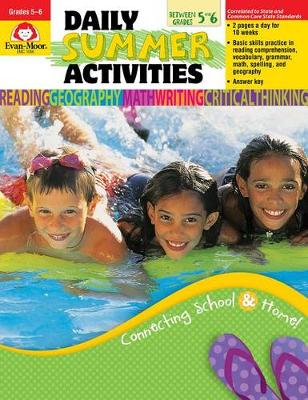 Cover of Daily Summer ACT Moving 5th to 6th Grade