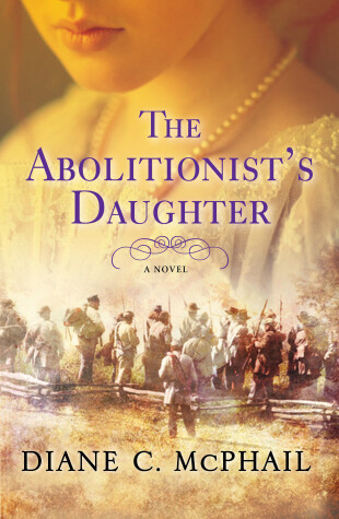 Book cover for The Abolitionist's Daughter