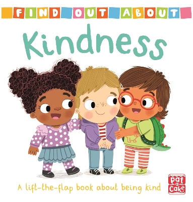 Book cover for Find Out About: Kindness