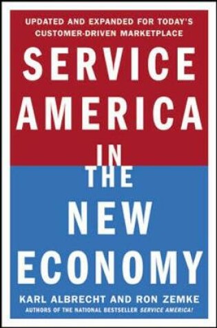 Cover of Service America in the New Economy